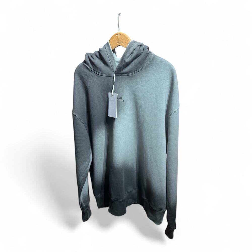 A Cold Wall Digital Print Grey Hoodie Sz L NWT